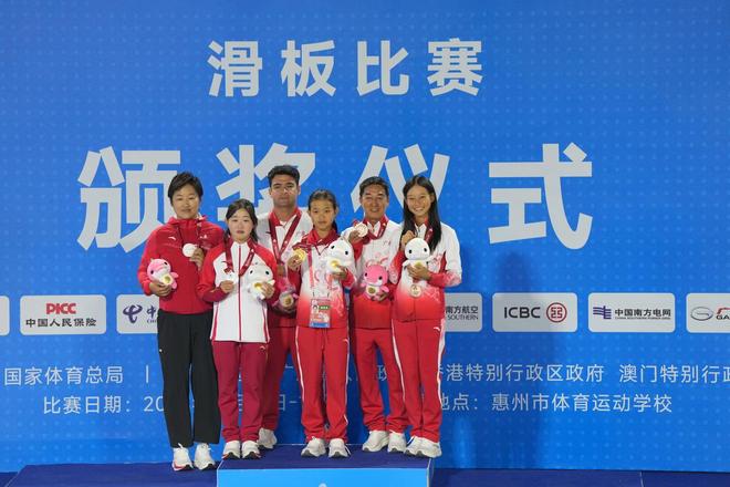 全运会|闲记 时代造就被羡慕的孩子 惠州企业运动会